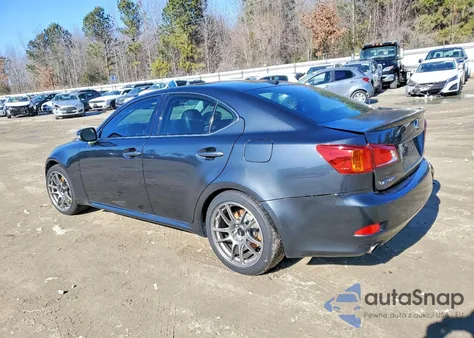 2010 Lexus Is 350 z USA, uszkodzony, nr VIN JTHBE5C25A5024074